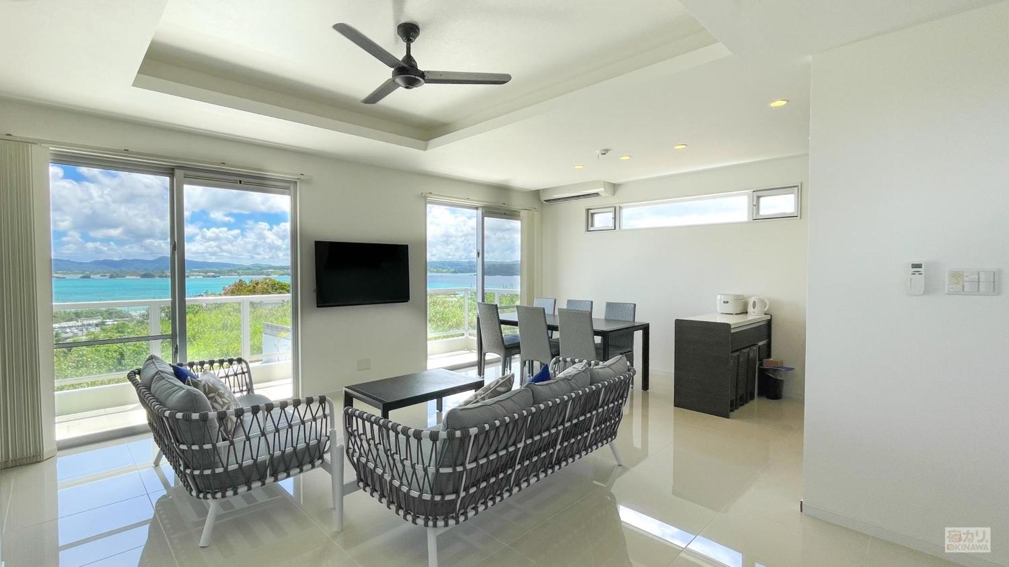 Viaul Ocean Kouri Villa Nakijin